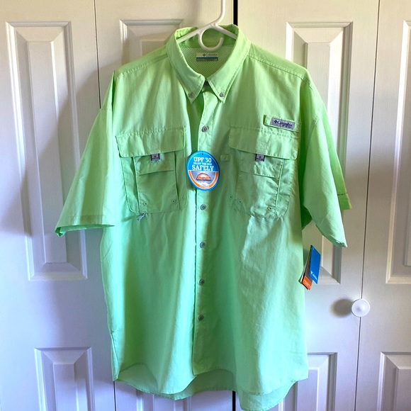 Columbia Shirts Nwt Columbia Pfg Shirt Poshmark